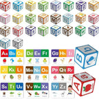 Children's Multiple Activity Toys Educational Alphabet Building Blocks Set