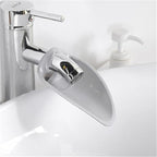 Faucet Extender for Toddlers - Sink Extender for Kids Hand Washing, Bathroom Sink Spout Wash Helper for Children Baby Bathroom Safety Sink Extender for Kids, Faucet Extender for Kids