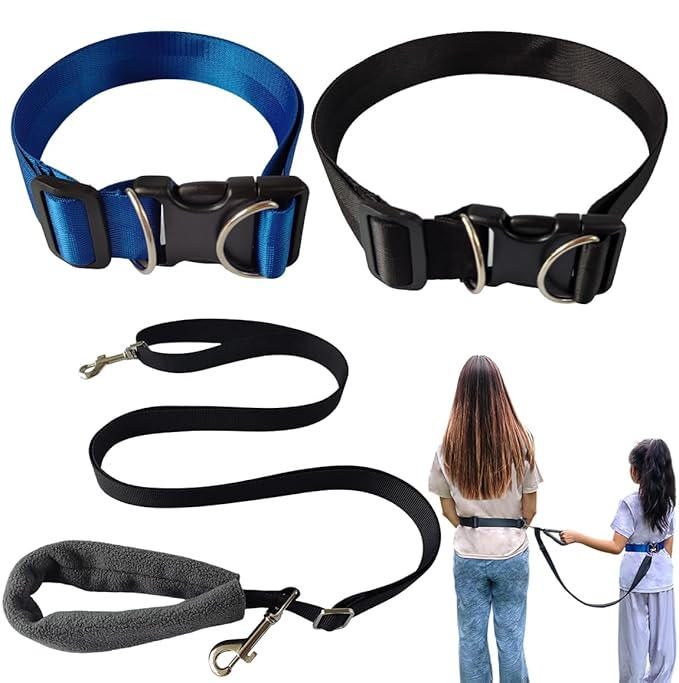 Secure Waist Leash Harness for Big Kids with Adjustable Tether and Handle,Safety Walking Harness,Hands Free Safety Belt, Tether Leash for Autism,ADHD,Special Needs Child