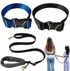 Secure Waist Leash Harness for Big Kids with Adjustable Tether and Handle,Safety Walking Harness,Hands Free Safety Belt, Tether Leash for Autism,ADHD,Special Needs Child