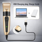 Hair Clipper Trimmer Set JVXYUIEH Beard Trimmer Men's Cordless Hair Clippers Suitable for Men, Women, and Children