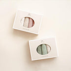 Konssy 10-Pack Muslin Baby Washcloths,100% Cotton Baby Wash Cloths for Newborn Kids Girls & Boys, Soft & Absorbent Washcloths