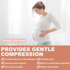 SIYWINA Maternity Belt Pregnancy Support Belt Bump Band Abdominal Support Belt Belly Back Bump Brace Strap