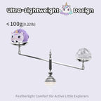 Mambobaby Baby Head Protector Baby Helmet for Crawling Walking，Extra-Thick Deep Forehead Padding, Ultra-Lightweight Breathable, Toddler Helmet 6-24 Months-Unicorn