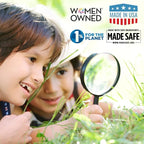 3 Moms Organics TickWise | DEET- Free, Tick and Insect Repellent | Plant Based Essential Oils and All Natural Ingredients | Safe for Kids, Adults, Dogs and HorsesTrio 8oz,4oz,2oz