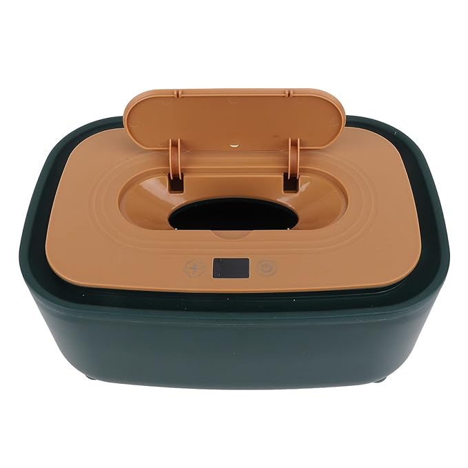 Wipe Warmer for Diaper Changes,Wipe Warmer and Baby Wet Wipes Dispenser Evenly Overall Heating Silence Wipes Warmer for Babies Portable Wipe Warmer