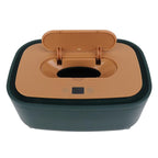 Wipe Warmer for Diaper Changes,Wipe Warmer and Baby Wet Wipes Dispenser Evenly Overall Heating Silence Wipes Warmer for Babies Portable Wipe Warmer