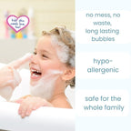 TruKid Bubble Podz Bubble Bath Bundle for Baby & Kids, Gentle Refreshing Bath Bomb for Sensitive Skin, pH Balance 7 for Eye Sensitivity, Natural Moisturizers and Ingredients, Five SCENTS