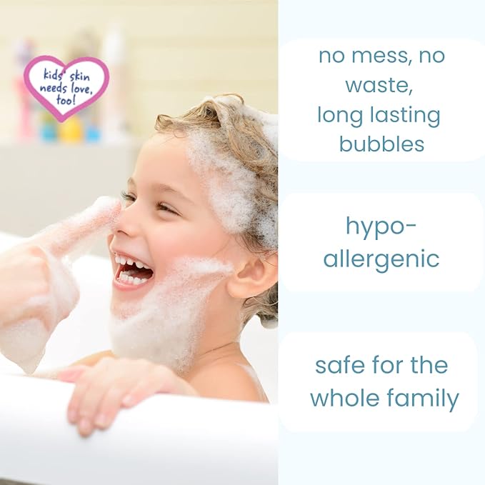 TruKid Bubble Podz Bubble Bath for Kids, Toddlers, & Babies, Tear Free Gentle & Refreshing Bath Bomb for Sensitive Skin with Natural Moisturizers, Non-Toxic, pH Balanced, Eucalyptus Scent (24 Podz)