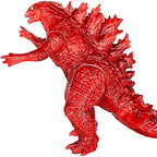 TwCare Fire Godzilla vs. Kong 2021 Toy Burning Action Figure: Flaming King of The Monsters, Movie Series Movable Joints Soft Vinyl, Travel Bag