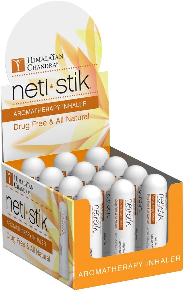 Himalayan Chandra Neti Stik Display,12 Count (Pack of 1)