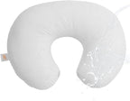 LAT Waterproof Nursing Pillow for Breastfeeding,Waterproof Removable Cover,Ergonomic Breast Feeding Pillows Baby for Baby Boys and Girls,Machine Washable(White)