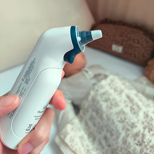 100X Ear Thermometer Probe Covers, for All Braun Thermometer Ear Covers, Lens Filters, Refill Caps,Disposable Ear Thermometer Covers (100)