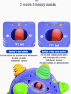 Toddler's Music Dancing Shake Ball - Move, Crawl, Bounce, Sensory Learning for Kids and Babies, Fun Gift for Both Boys and Girls
