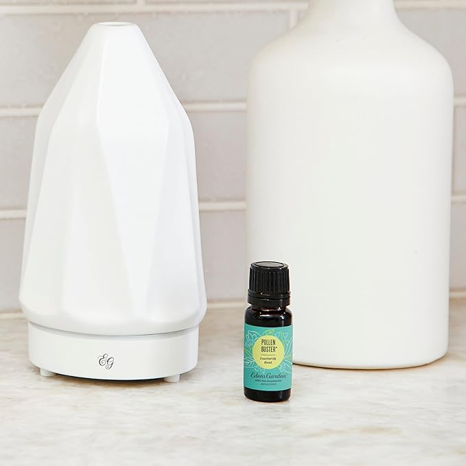 Edens Garden Pollen Buster Essential Oil Blend- 100% Pure Premium Grade, Undiluted, Natural, Therapeutic, Aromatherapy, The Best for Skin, Humidifiers, Kid Safe 30 ml (1 fl oz)