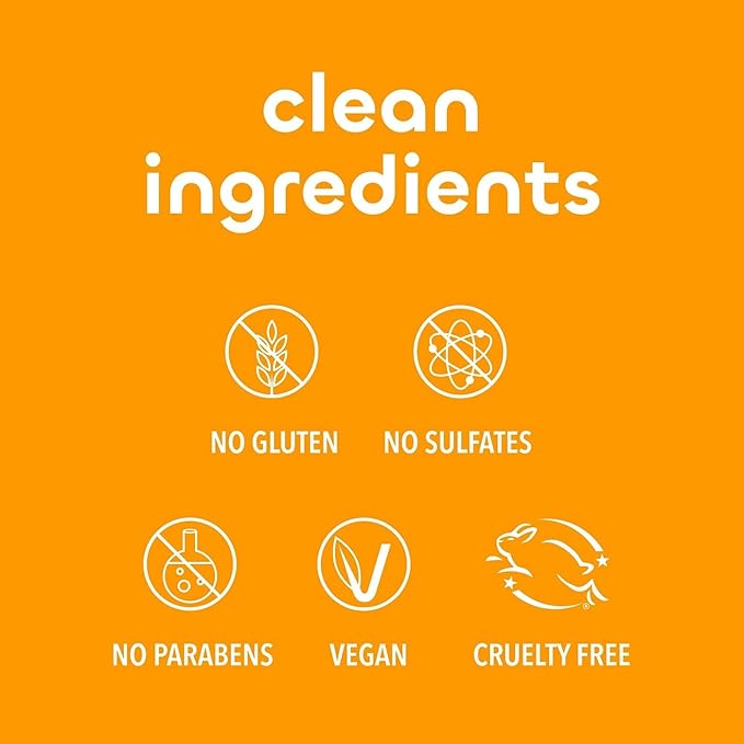 Seaweed Bath Co. Hydrate Body Wash, Citrus Vanilla Scent, 12 Ounce, Shower Gel for Men & Women, Vegan, Paraben Free, Sulfate Free, Cruelty Free