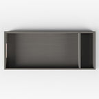 Child Craft Legacy Westgate Changing Table Topper for Double Dresser, Chelsea Gray