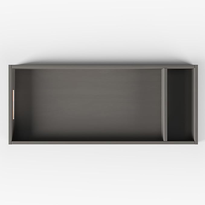 Child Craft Legacy Westgate Changing Table Topper for Double Dresser, Chelsea Gray