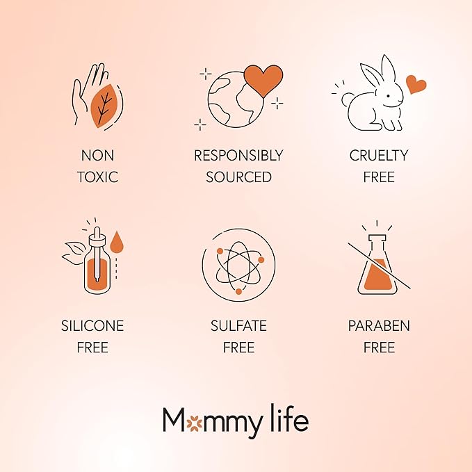 Stretch Mark Cream for Pregnancy – Non-Toxic Preggie Paste Belly Butter from Taylor's Postpartum Essentials, Pregnancy Must Haves, Belly Firming Cream with Manuka Honey & Vitamin E, 3.7oz Tummy Butter