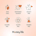 Stretch Mark Cream for Pregnancy – Non-Toxic Preggie Paste Belly Butter from Taylor's Postpartum Essentials, Pregnancy Must Haves, Belly Firming Cream with Manuka Honey & Vitamin E, 3.7oz Tummy Butter