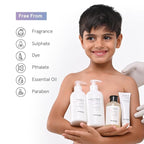 Minimalist Baby Gentle Head to Toe Wash | Tear-free | pH 5.5 | Proven Safe & Pediatrician Approved Baby Wash | Ceramide & Vitamin B5 Delicate Cleanser | 13.52 Fl Oz / 400ml