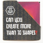 Shashibo Shape Shifting Box - Award-Winning Fidget Toy w/ 36 Rare Earth Magnets - Fidget Cube Transforms Into Over 70 Shapes, Sensory Toy Gift for Kids, Teens, and Adults (Optical Ilusion)