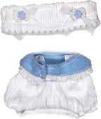 Clothes for 15/17cm Dolls(NO Doll) - Outfit for Labubu with Accessories Suit - Clothes Set for Dolls Dress Up