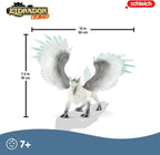 Schleich Eldrador Creatures - 13" Ice Griffin Toy - Movable Wing Dragon Action Figure for Boys and Girls - Mythical Creature Figures - Fantasy Beast Figurine - Fun Monster Toys for Kids Ages 7+