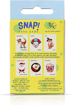 TGC Snap Cards 3-in-1 Summer Card Game Set for Kids – 3 Decks, Educational Memory Match & Creativity, 52 Durable Playing Cards for Ages 4 & Up, Fun Family Game Night, Travel-Friendly, Screen-Free Play