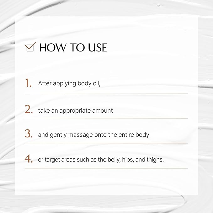 Stretch-Care Massage Cream for Teens & Expecting Mothers – Deep Moisture & Body Elasticity Support, 150 ml