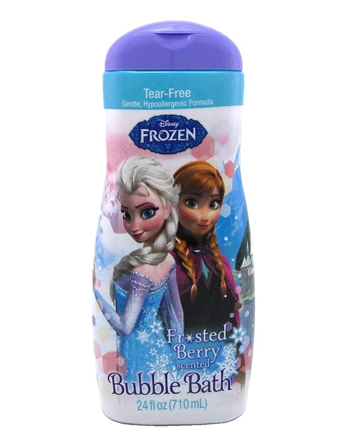 Disney Frozen Bubble Bath 24 Ounce (709ml)