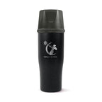 CERES CHILL Mini Breastmilk Chiller Demigoddess, Up to 12 oz. Reusable Storage Container, Keeps Milk at Safe Temperatures for Up to 16 Hours, Bottle Cooler, Connects w/Most Pumps (Shimmering Black)