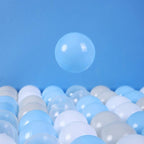 GOGOSO 100 Pieces Ball Pits Balls - 2.2 inch Pearl Pink Plasticballs for Children Toddlers Plastic Oceanball Swim Toys Bals for Kids Playhouse Pool