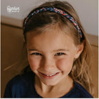 Parker Baby Co. Toddler Braided Headbands, Assorted (Pack of 10) Hair Accessories for Girls - Marigold Set