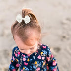 Baby Girl Headbands with Bows Soft Nylon Newborn Toddler Hairbands Handmade Baby Hair Accessories for Infant Girls Kids