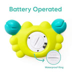 Aycorn Digital Baby Bath & Room Thermometer - Fahrenheit with LED Display & Temperature Warning - Infant Baby Bath Toys Floating Toy Thermometer