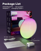 Dekala Sunrise Alarm Clock for Heavy Sleepers, Smart App Control, Bluetooth Speaker, Wake up Light Sunrise Sunset Simulation, White Noise Sound Machine, Night Light for Bedrooms Kids Adults