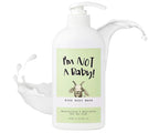 I'm NOT A Baby! Kids Body Wash– Dermatologist Tested, Allergen free, Cruelty-free, PETA, Gentle for Kids, Goat Milk, 16.9 Fl Oz