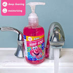 Mr. Bubble Kids Moisturizing Hand Soap, Gentle Sensitive Skin Formula Enriched with Nourishing Aloe Vera - Original Bubble Scent (Pack of 3 Bottles, 8.4 Fl Oz Each)