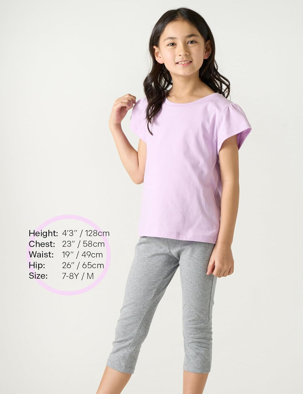 LAPASA Kids T-Shirts Short Sleeve (4 Pack) 100% Cotton Plain Top Tees Boy & Girl Unisex Toddler Children Tie Dye Summer K01