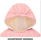 Toddler Snow Suit Baby Snowsuit Infant Boy Winter Coat Girl Puffer Clohtes 0-2T