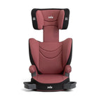 Joie Basil Highback and Backless Booster Car Seat for Big Kids 4 to 12 Years Old, Lightweight 2-in-1 Design (Crimson)