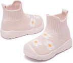 MORENDL Toddler Sock Shoes Baby Walking Shoes Infant Slippers Boys & Girls Non-Slip Sneakers
