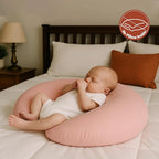 3-Pack Nursing Pillow Cover ONLY Compatible with Boppy Nursing Pillow, Soft Covers for Breastfeeding Pillows