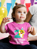 Baby Shark 2nd Birthday Shirt - Toddler Outfit for 2 Year Old Boy or Girl - Cute Kids Party Tee