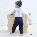 Baby Bodysuit and Pant Set 10-pcs Cotton Soft Newborn Boy Girl Clothes Outfits
