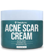 TreeActiv Acne Scar Cream, 2 fl oz, Scar Cream for Face and Dark Spot Remover, Lotion for Stretch Marks and Body, Acne Scar Removal for All Skin Types, 500+ Uses