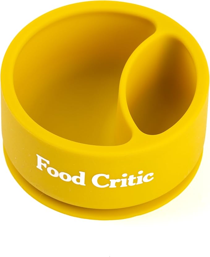 Bella Tunno Silicone Suction Bowl & Spoons for Toddlers & Babies, Food Grade BPA Free Silicone, Non Slip Base, Microwave & Dishwasher Safe, Ideal Baby-Led Weaning Bowl, Miss Mess/Love First Bite