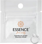 Essence Wearable Aromatherapy Nasal Diffuser – Immunity Blend Essential Oil Nose Ring – Personal Scent Clip for Travel, Work & Everyday Use – Made in USA
