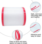 2 PCS Door Pinch Guard for Baby Proofing, Door Protector for Kids Finger Pinch Guard, Door Hinge Cover Door Jam Shield for Child Safety (Frosted 47.24 x 6.69inch)